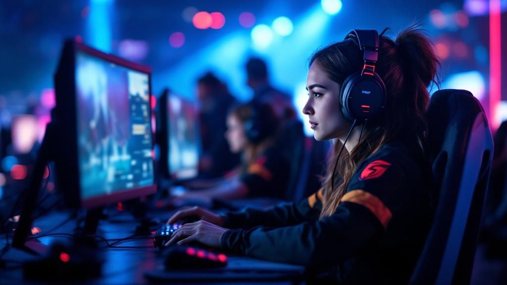Female gaming professionals break records in tournament viewership and sponsorship deals